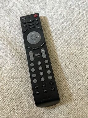 JVC Wireless TV Remote Control Black Model NA 8.75 in Height